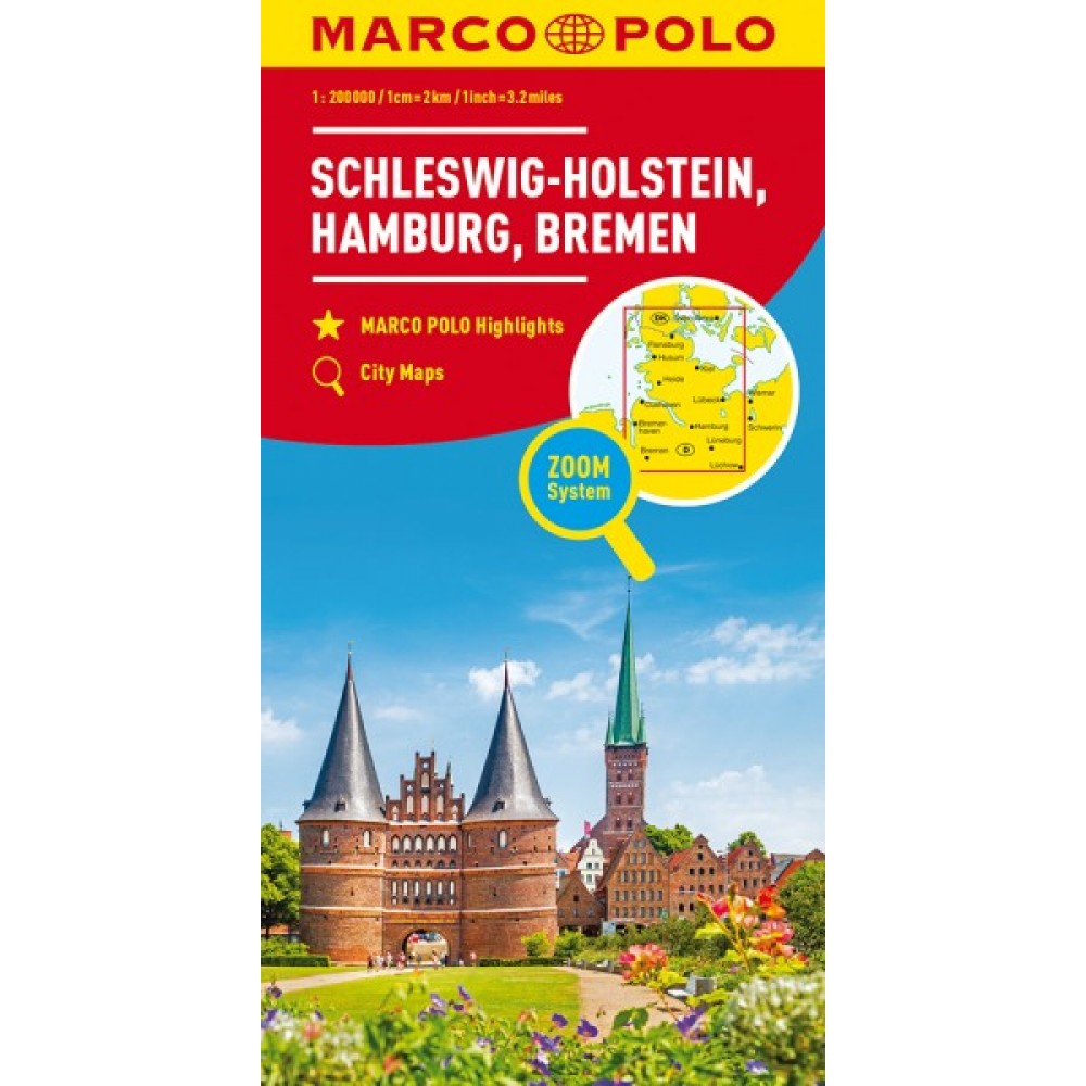 Schleswig Holstein Hamburg Bremen Marco Polo, Tyskland del 1